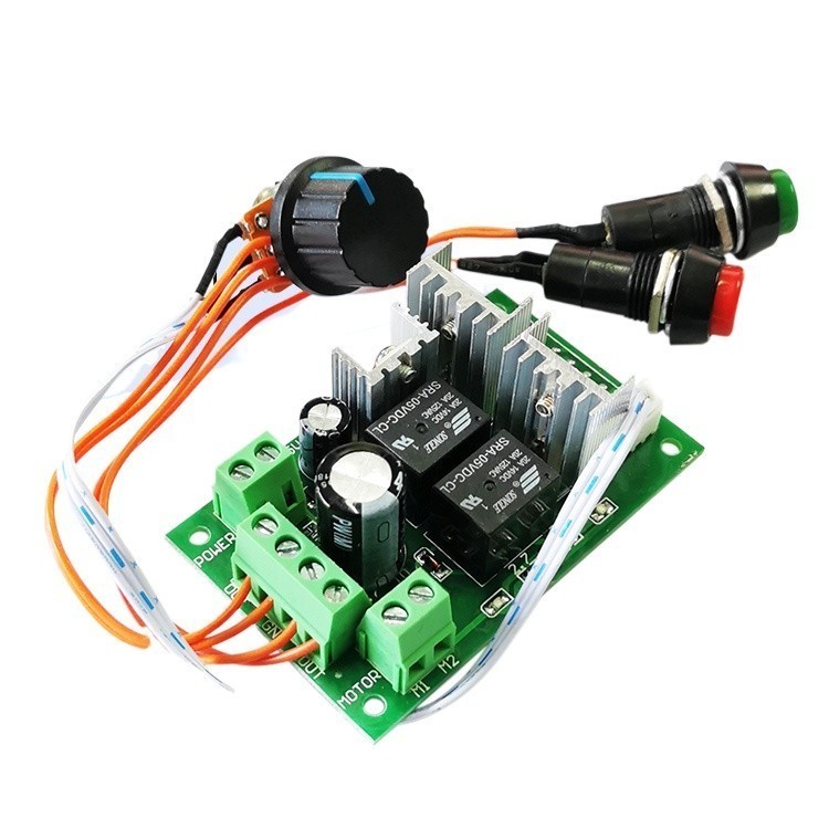 »PWM DC motor governor forward and reverse switch electric push rod ...