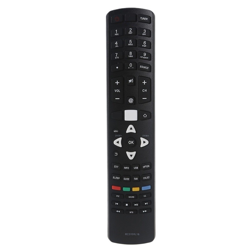 GG+QUU RC3100L16 Remote Control Replace for TCL TV FMI2 RC3100L16 ...