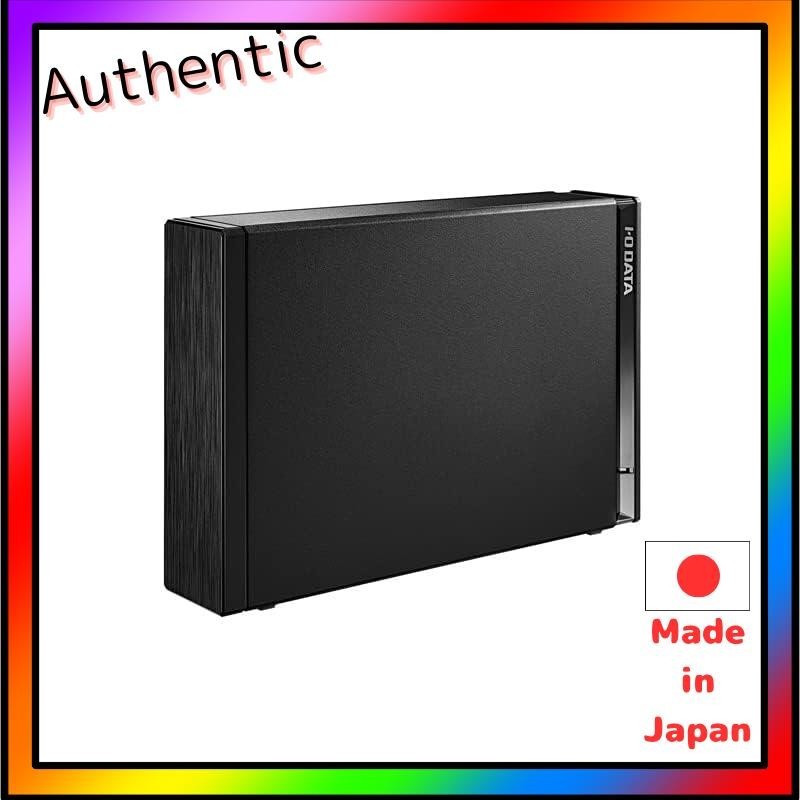 IODATA HDD-UT6K (Black) External hard disk for both TV recording 