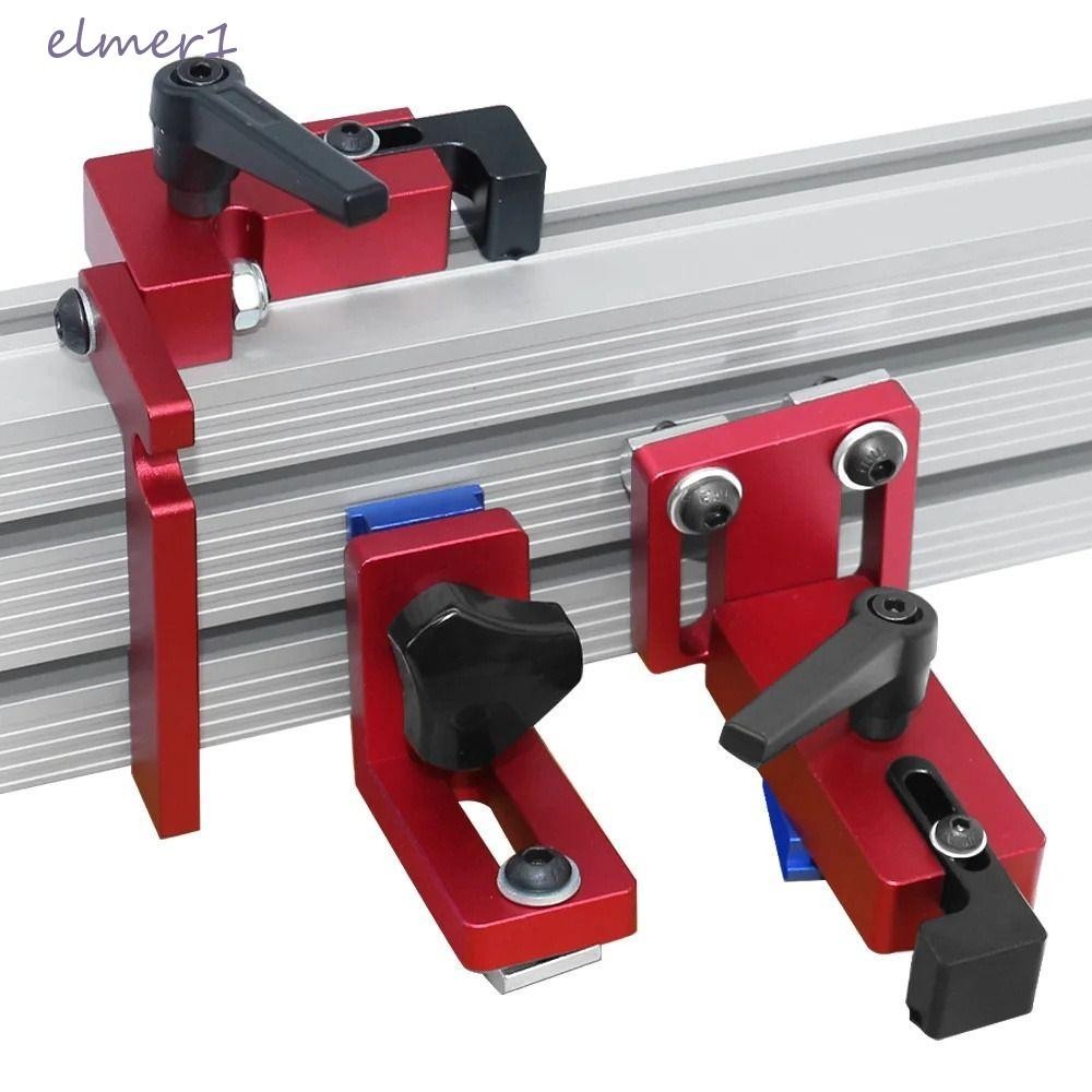 ELMER1 Aluminium Profile Fence, T-track Aluminium Alloy Miter Track ...