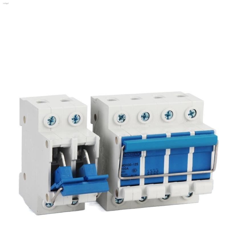 Photovoltaic grid-connected hand-pull isolation switch 2P 4P 63A 100A ...