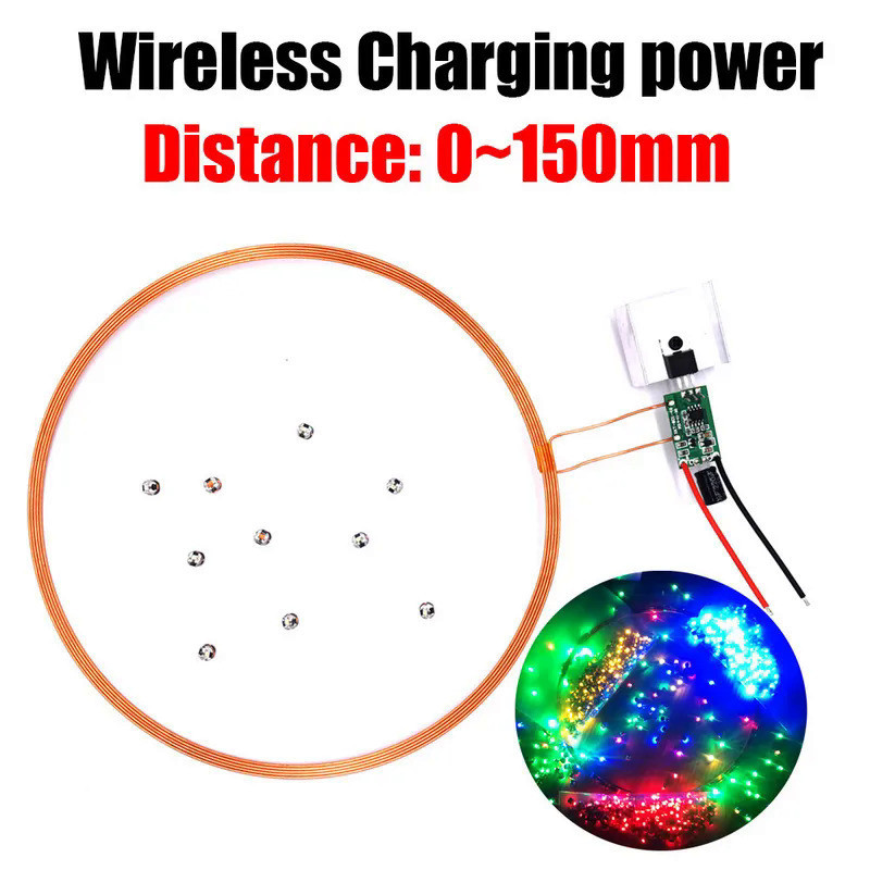 150mm DC 24V Wireless Charging Power Supply Module Charger Induction