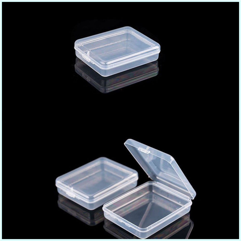 Wholesale Packaging Small Box Chip Box Storage Transparent Plastic ...