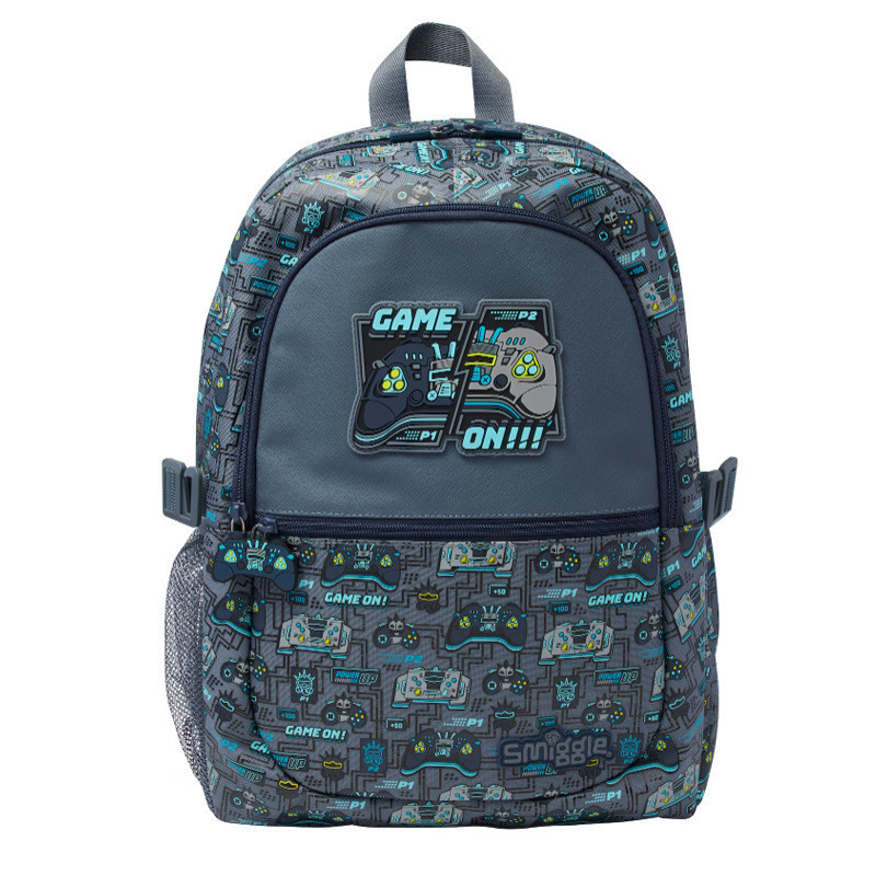 Smiggle Epic Adventures Classic Attach Backpack Game on school bag ...
