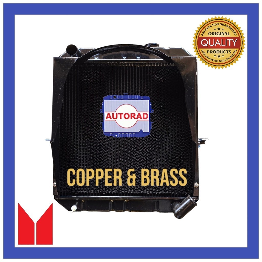 Radiator Isuzu 4BA1 MT - 4 or 5 Row (AUTORAD) | Shopee Philippines