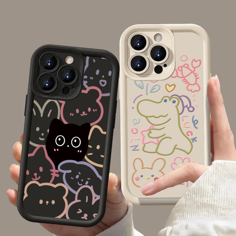 Phone Case Redmi 14C 13 12 4G 12C 13C Redmi Note 13 Pro 12 11 Pro Plus ...