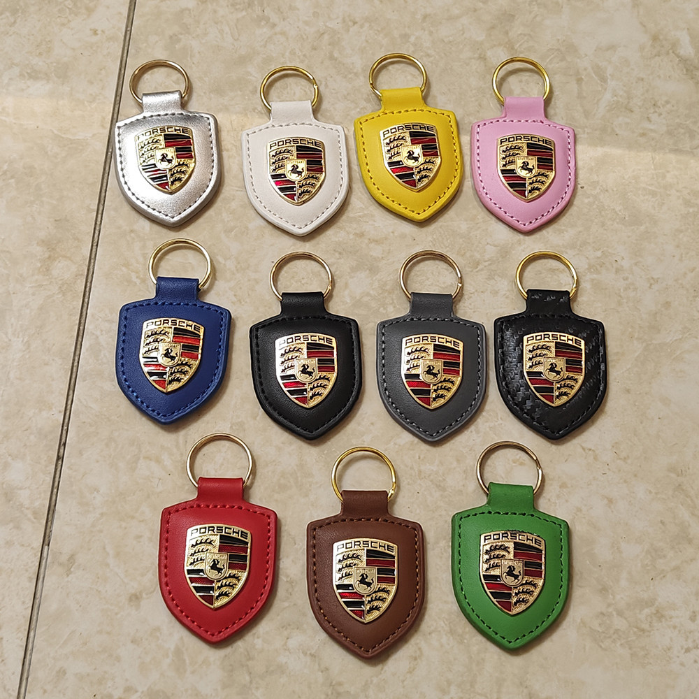 Car Keychain For Porsche Keychain Porsche Taycan Panamera Macan Cayenne ...