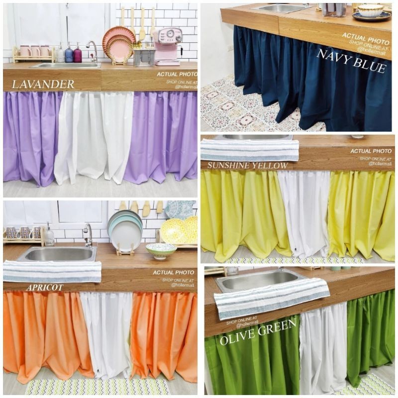 Argos Pastel Color Plain Us Katrina MaKapal Kitchen Sink panlababo