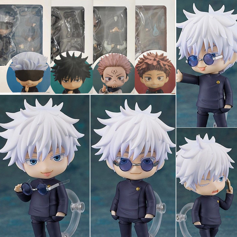 New Nendoroid Jujutsu Kaisen Action Figure #2205 Nendoroid Gojo Satoru ...