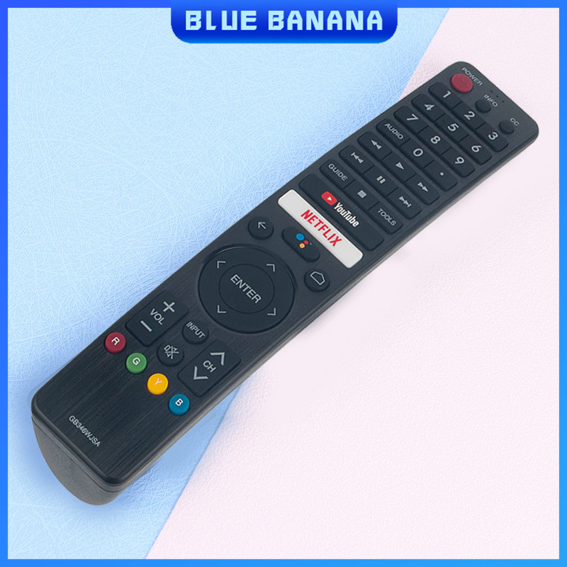 GB346WJSA SHARP Smart TV Remote Control Replacment for SHARP Netflix ...
