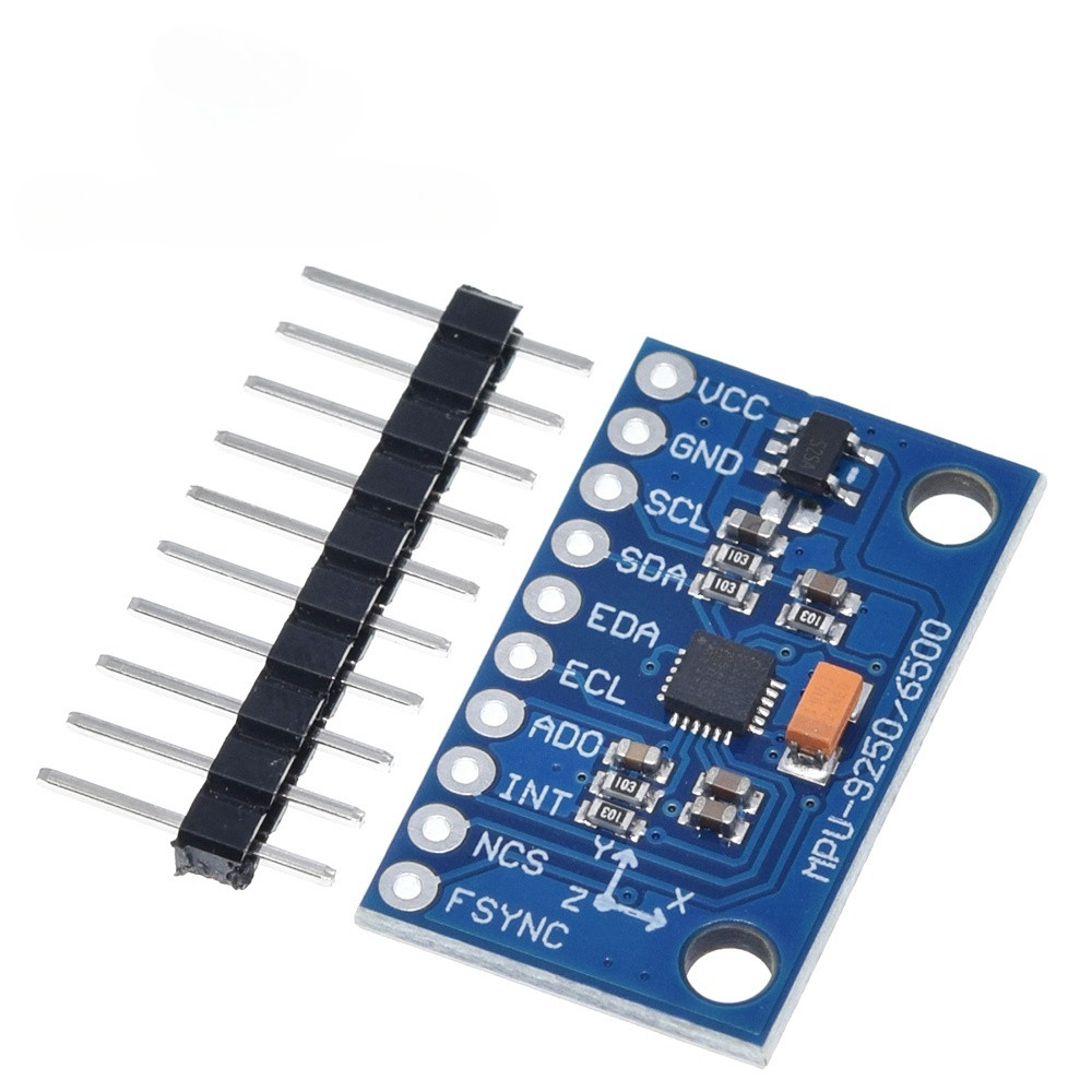 SPI IIC/I2C GY-9250 MPU 9250 MPU-9250 9-Axis Attitude +Gyro+Accelerator ...