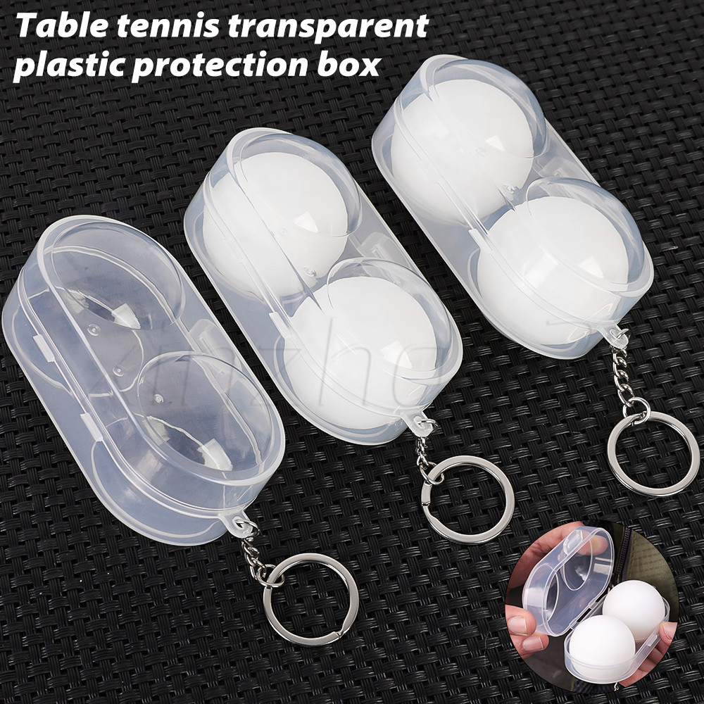 Sport Training Accessories - Table Tennis Storage Box - Thickening ...