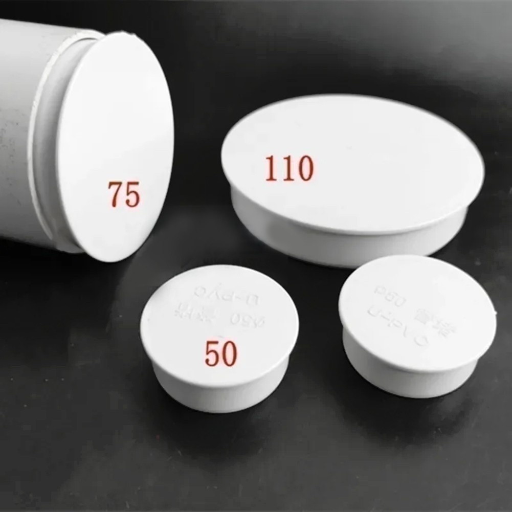 PVC Inner Blocking Cap for Sewer Pipe Plug and Play Design for Hassle ...