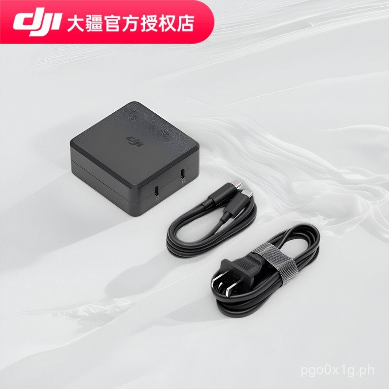 Chargeur 30 W Pour DJI Mini 4 Pro/4K, Mini 3/3 Pro, Mavic 3, Air 2S, Avata Drone, Chargeur Mural Rapide USB C 3 En 1 Avec Cordon D'alimentation à Double Port Pour