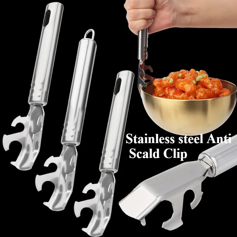 1PC Kitchen Anti Scald Clip Hot Bowl Dish Pot Holder Plate Lifter Pan ...