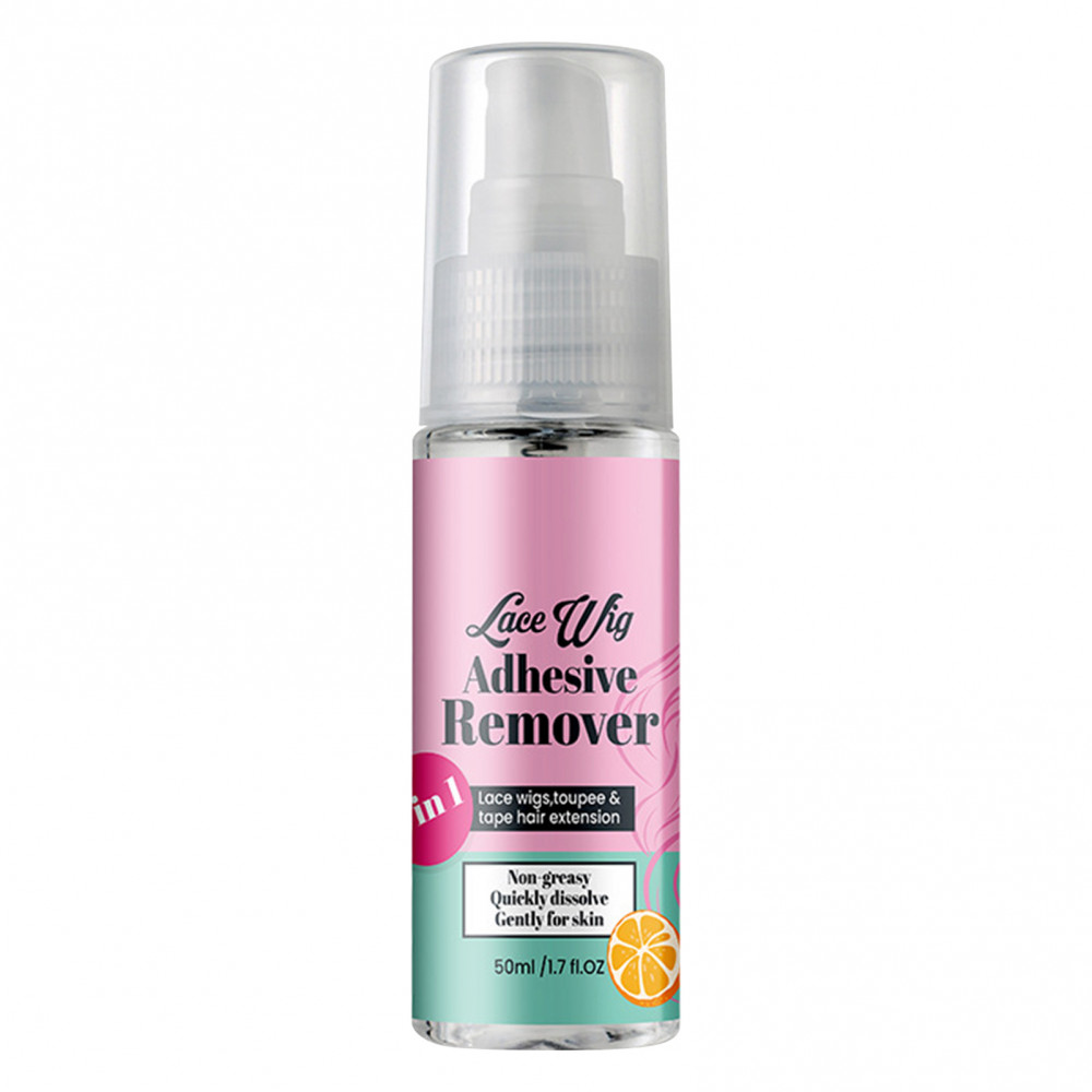 YL Lace Glue Spray Wig Glue Remover Spray , Hair Extensions Adhesive