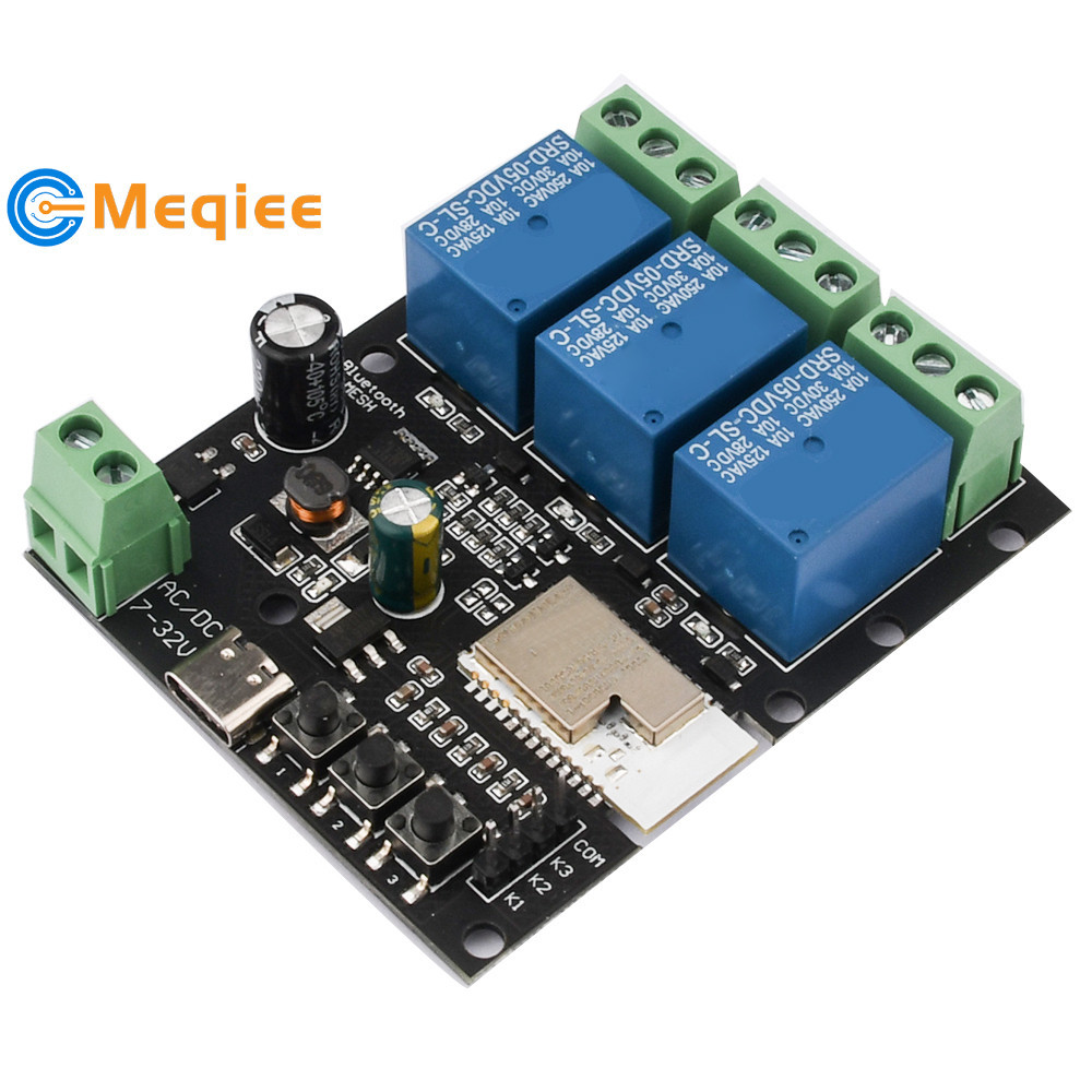 AC/DC 7V-32V Smart MESH Switch For Relay Module | Shopee Philippines