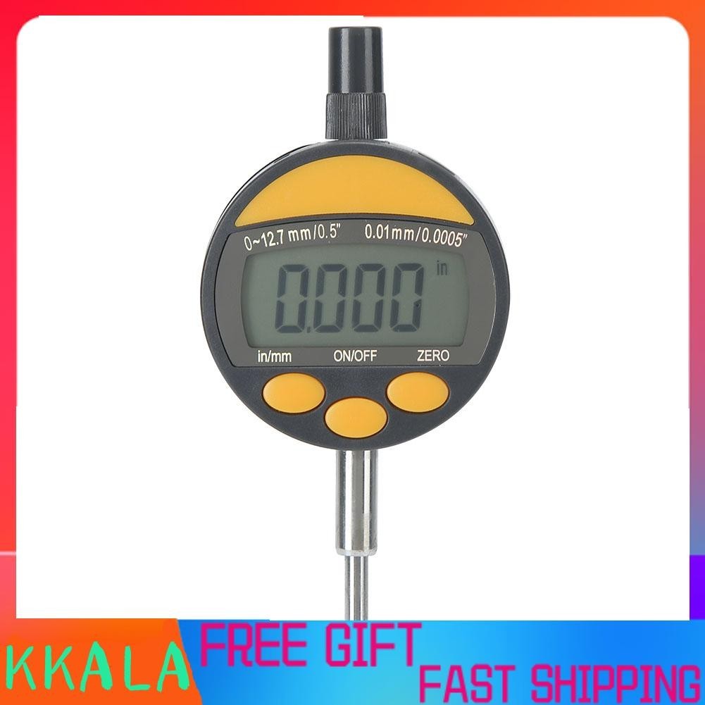 Kkala Dial Indicator Digital Detachable Measuring Head Parallelism For ...