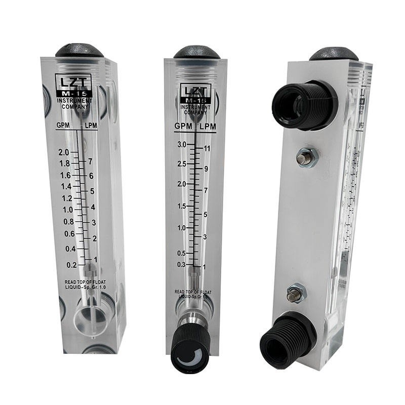 Yuyao Yuanda LZT-M15T/M25 panel flow meter water liquid gas to float ...