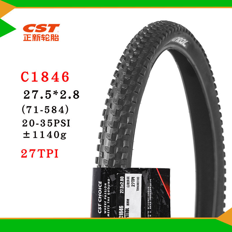 READY STOCK】1PC CST PATROL TYRES C1846 MTB Bike Tyre Bicycle