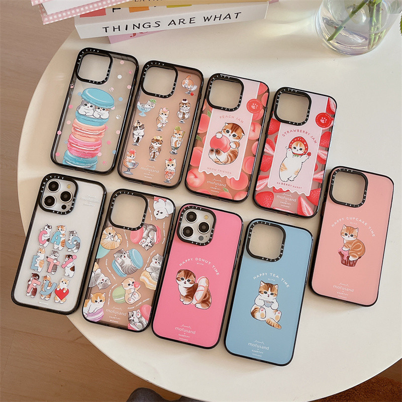 CASETiFY MOFUSAND Case Hard Acrylic Phone Case for iPhone 15 CASETiFY MOFUSAND Case Hard Acrylic Phone Case for iPhone 15