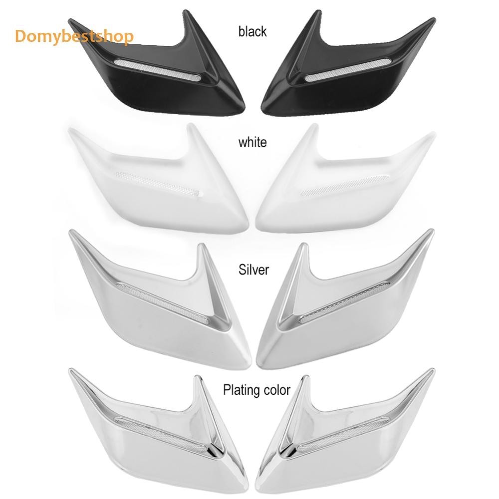 [Domybestshop.ph] 2pcs Universal Decorative Air Flow Hood Scoop Covers ...