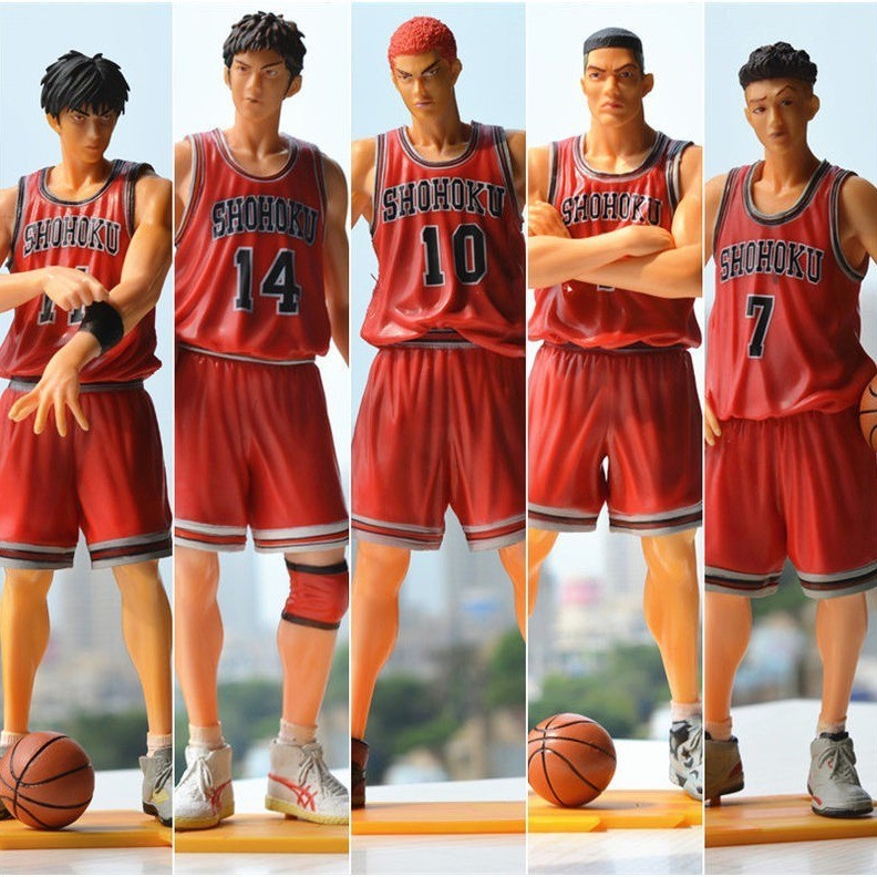 [Promotion 24hShipment]Slam Dunk Hanamichi Sakuragi Rukawa Kaede ...