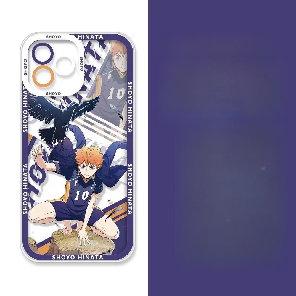 Anime Cool Haikyuu Hinata Shoyo Phone Casing For Realme C65 12 Pro