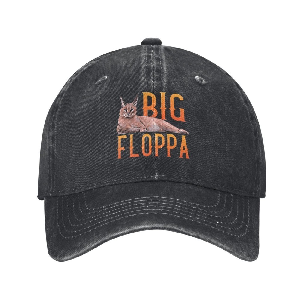 Big Floppa Meme Cute Caracal Cat Wholesale Custom Popular Cowboy Hat ...