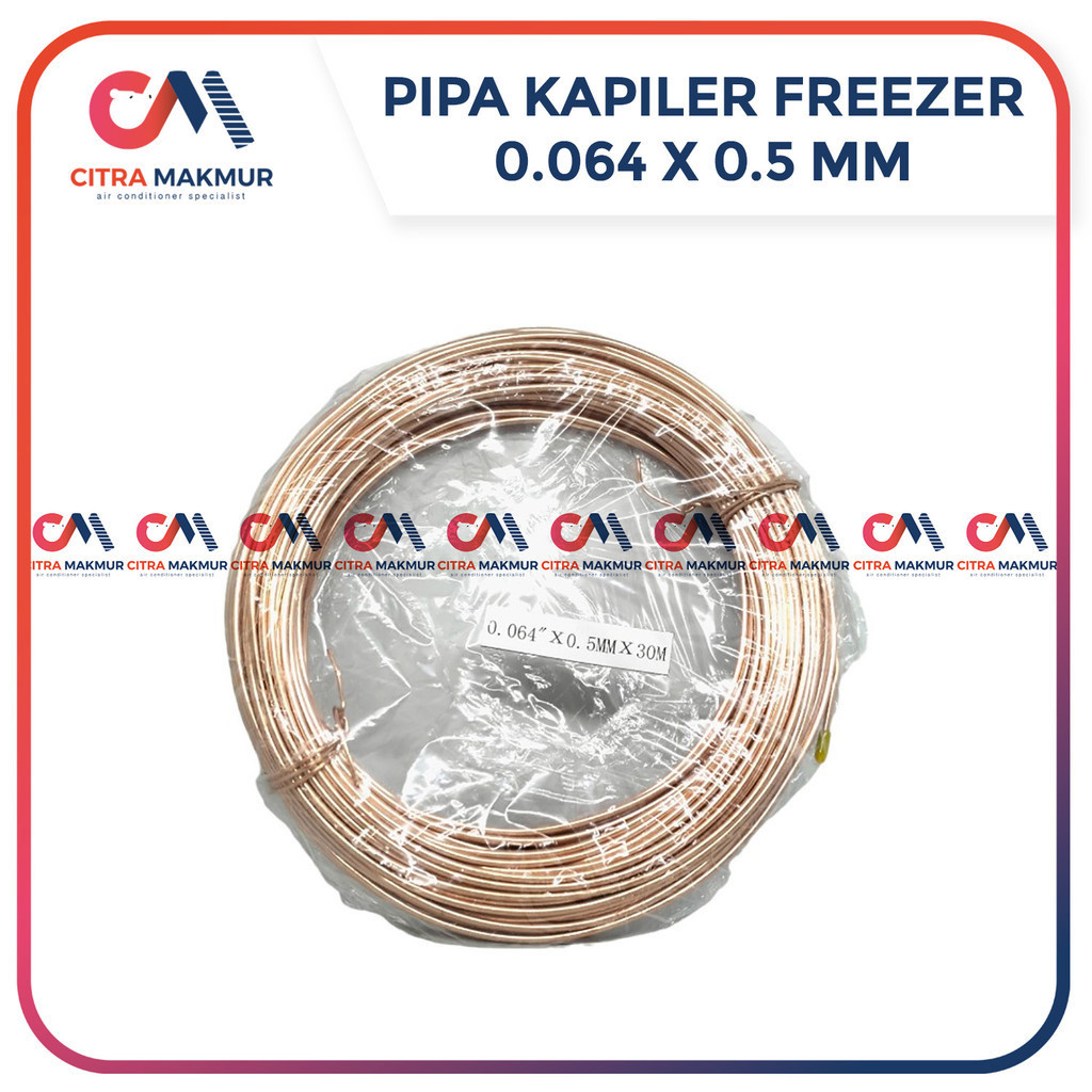 Ac Capillary Pipe 064 Meter Copper Capillary Tube Ac 1.5 pk Expansion ...