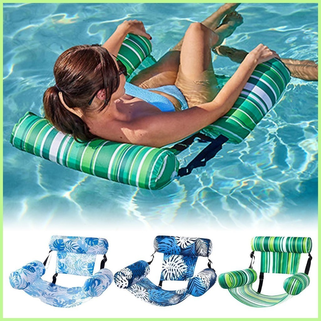 Pool Noodles 2-Pack Giant Blow Up PVC Floats For Adults