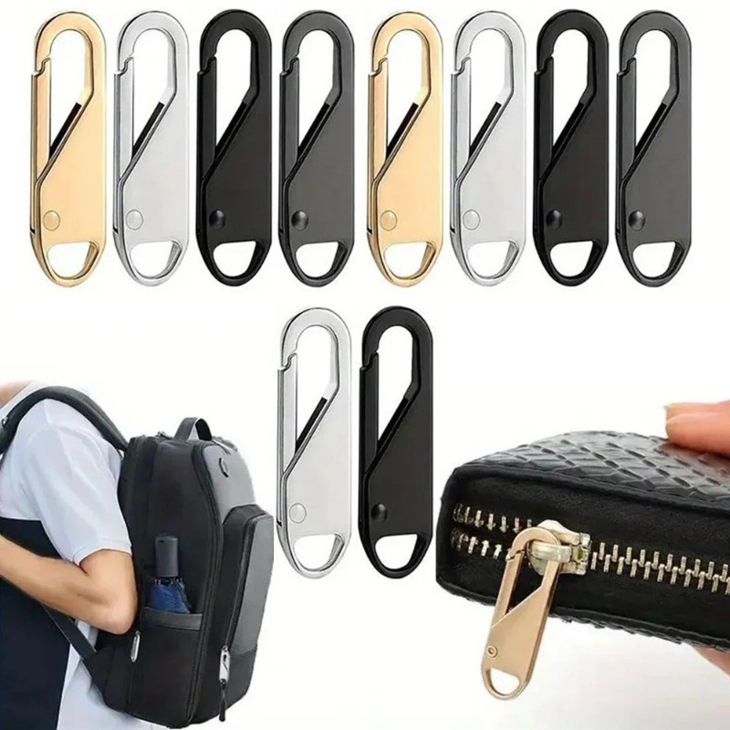 Detachable Zipper Pull Tab/Replacement Metal Zipper Slider/Simple ...