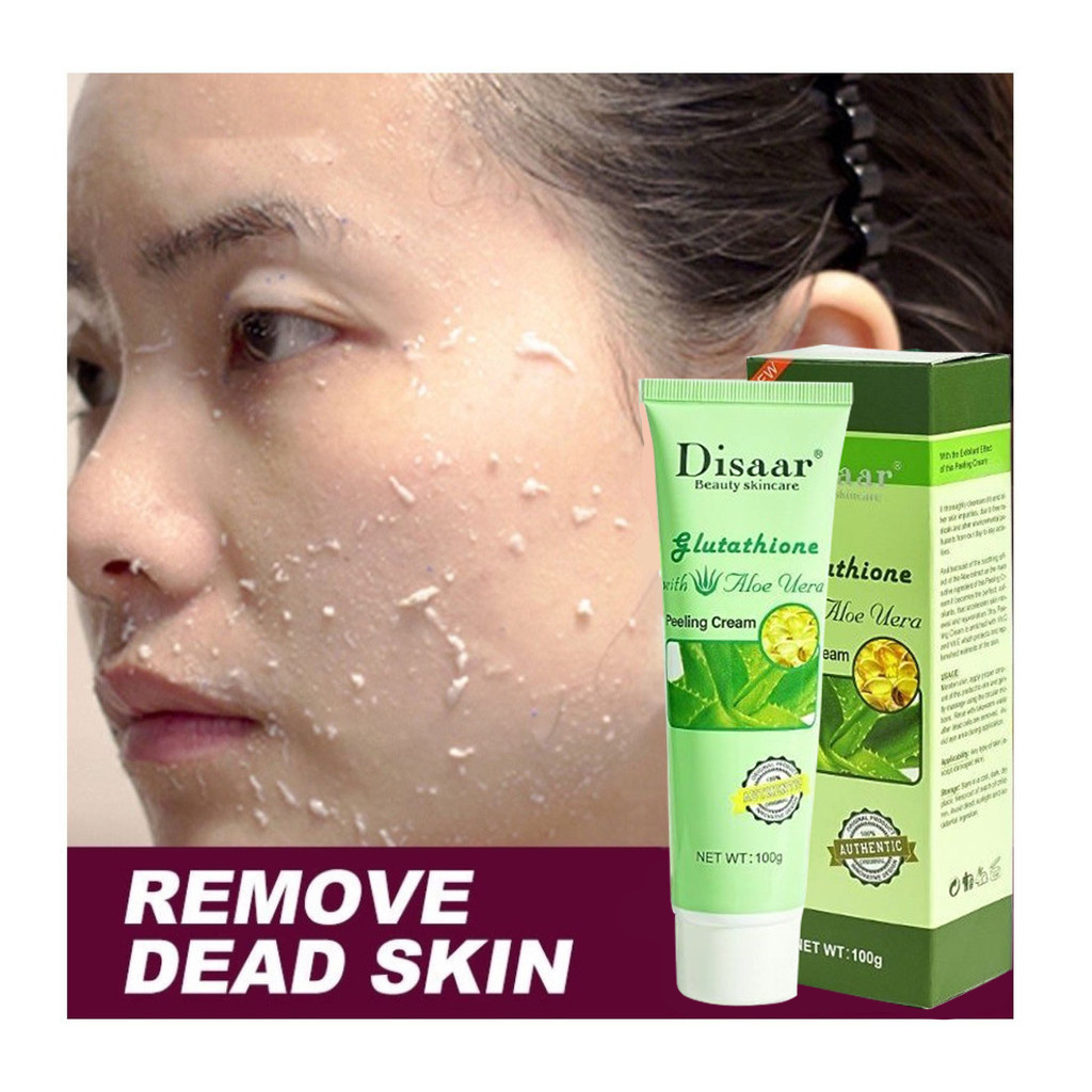 Buy 1 Take 1] I Angel Glutathione with Aloe Vera Magic Peeling Cream  Exfoliate 100g | Shopee Philippines