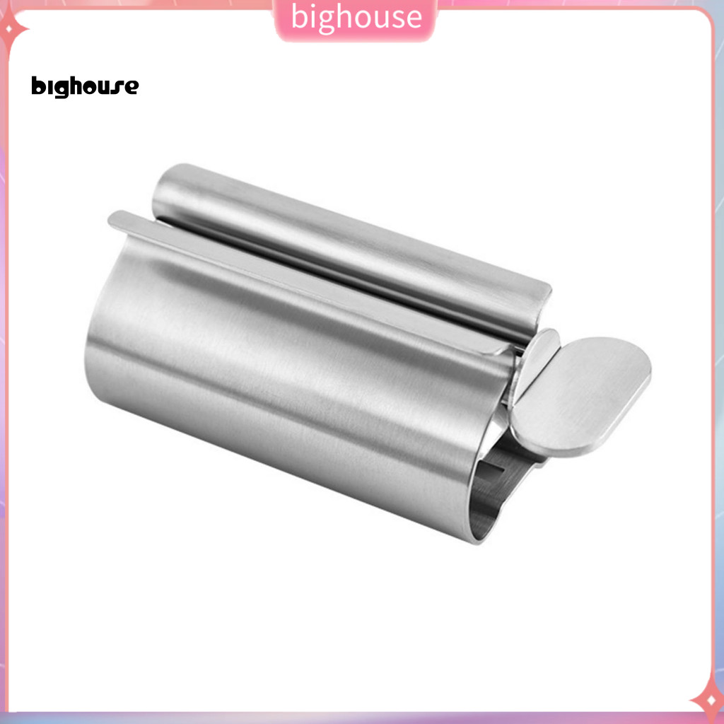 Reusable Metal Paste Squeezer Stainless Steel Toothpaste Squeezer ...