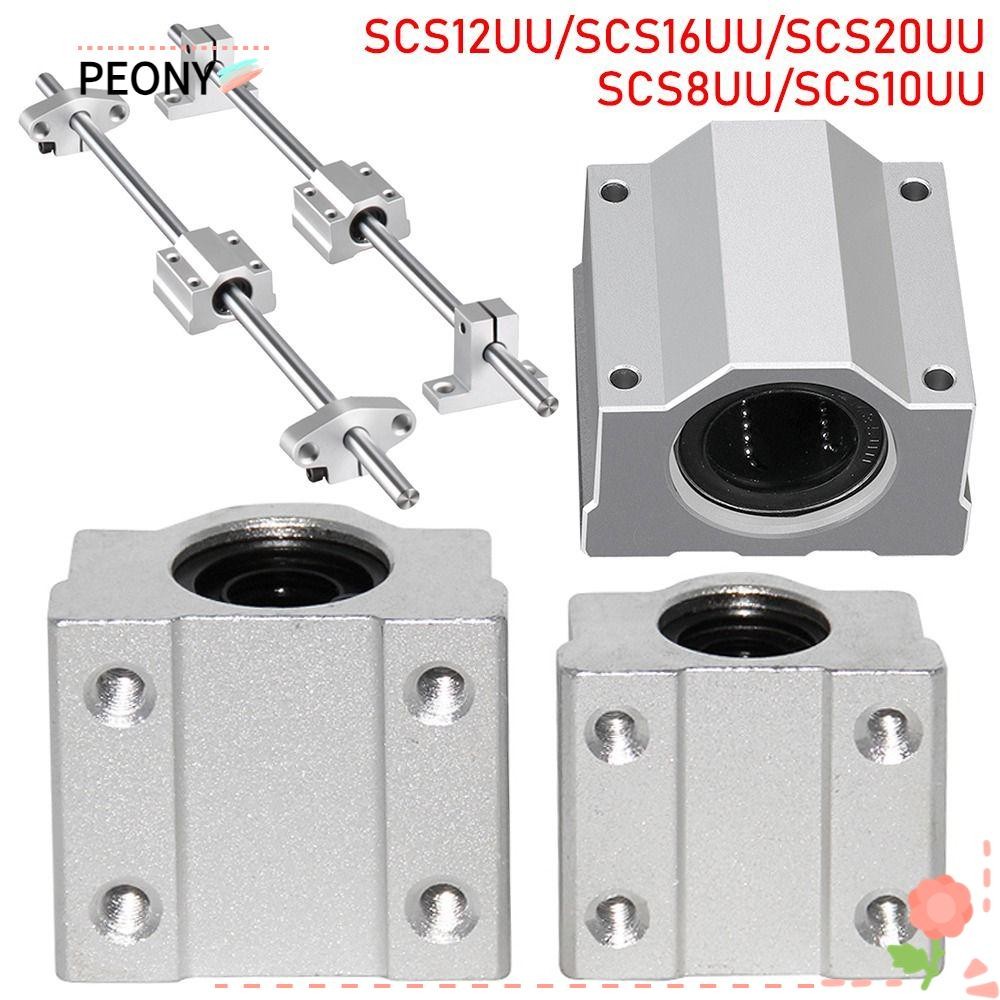 PEONY Slide Bushing Block, SCS16UU SCS20UU CNC Router Linear Ball ...