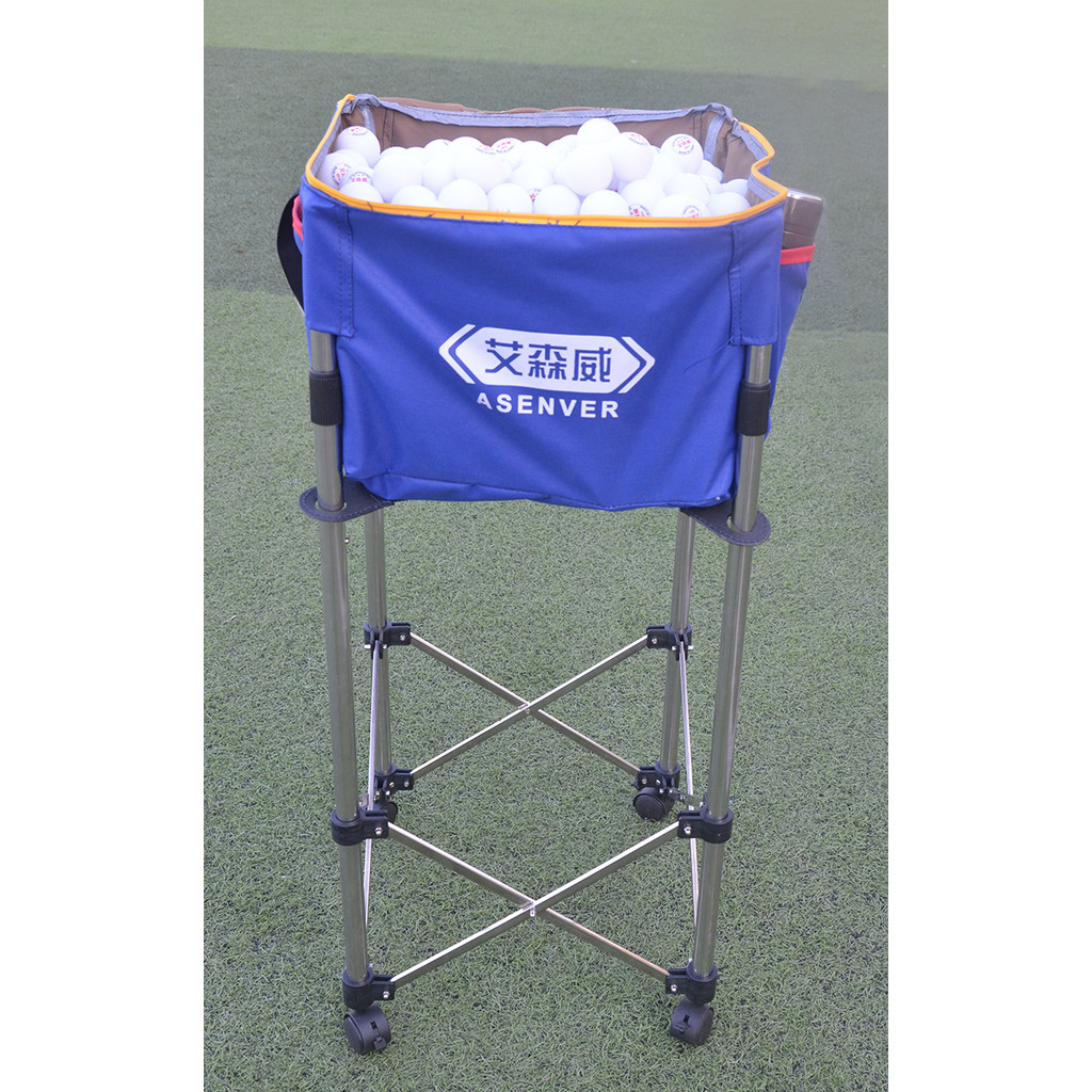 Aisenwei Table Tennis Ball Basket Trainer Picker Multi-Ball Collector ...