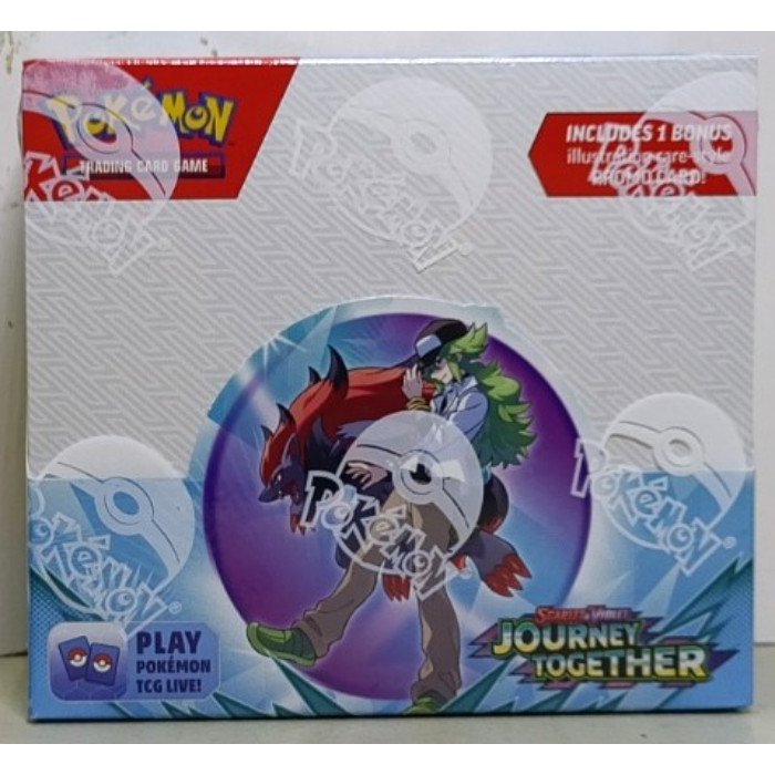 Pokemon TCG Scarlet & Violet Journey Together Booster Box (36 Packs) |  Shopee Philippines