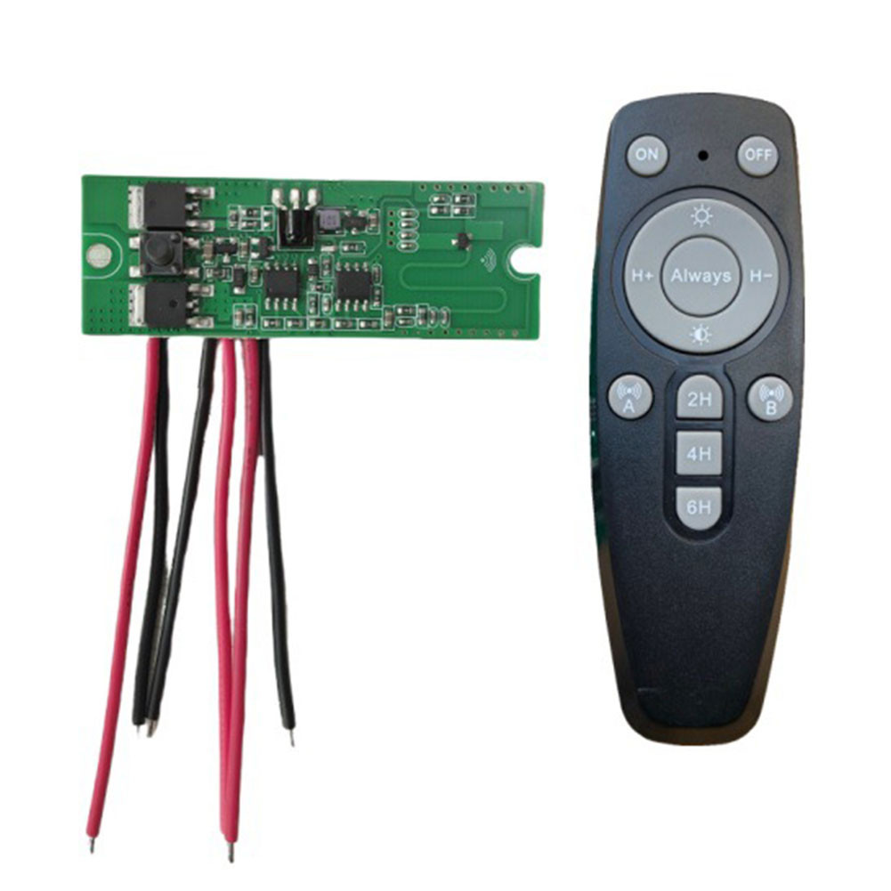 Yolanda9 3.2V 3.7V Remote Control Solar Street Light Driver Board Radar ...