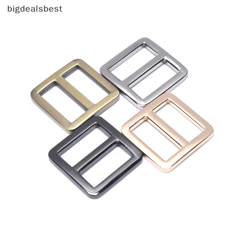 bigdealsbest Rectangle Metal Tri Glide Backpack Strap Adjust Bag Buckle ...