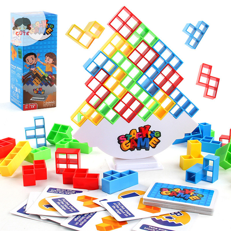 Annag 16/32/48 Blocks Building rick Toy Swing High Russian Building ...