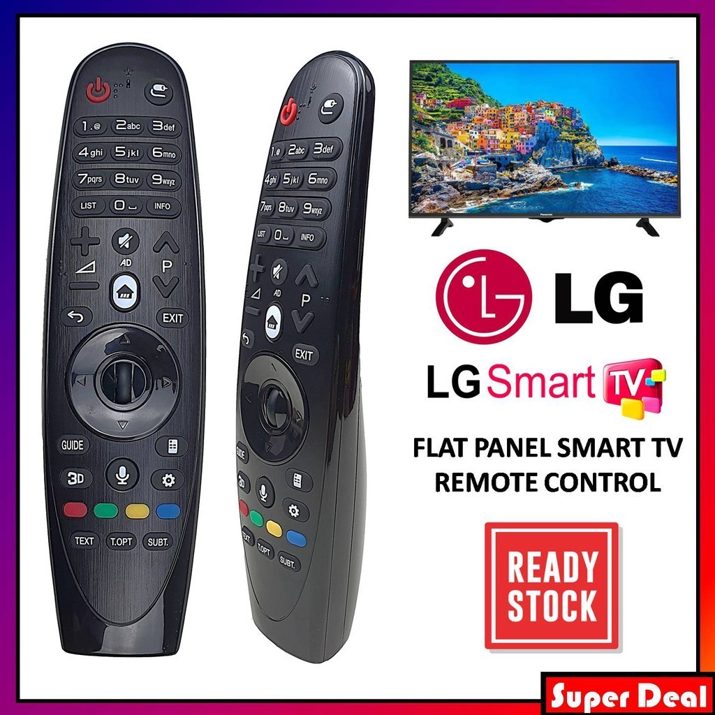 GG+LG Led Lcd Smart TV Magic Remote Control Replacement (LG-600 ...