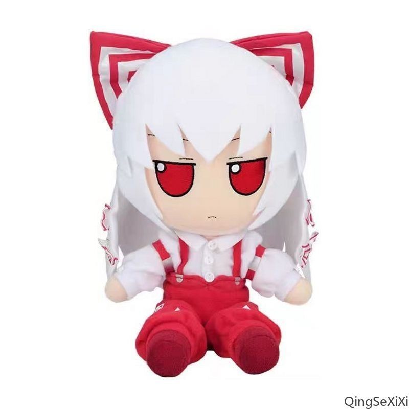 TouHou Project Fujiwara No Mokou Fumo Plush Toy Dolls Gift for Kids ...