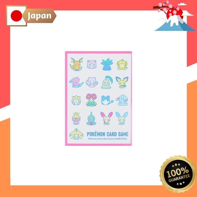 Pokemon Center Original Pokemon Card Game Deck Shield Psycho Soda ...