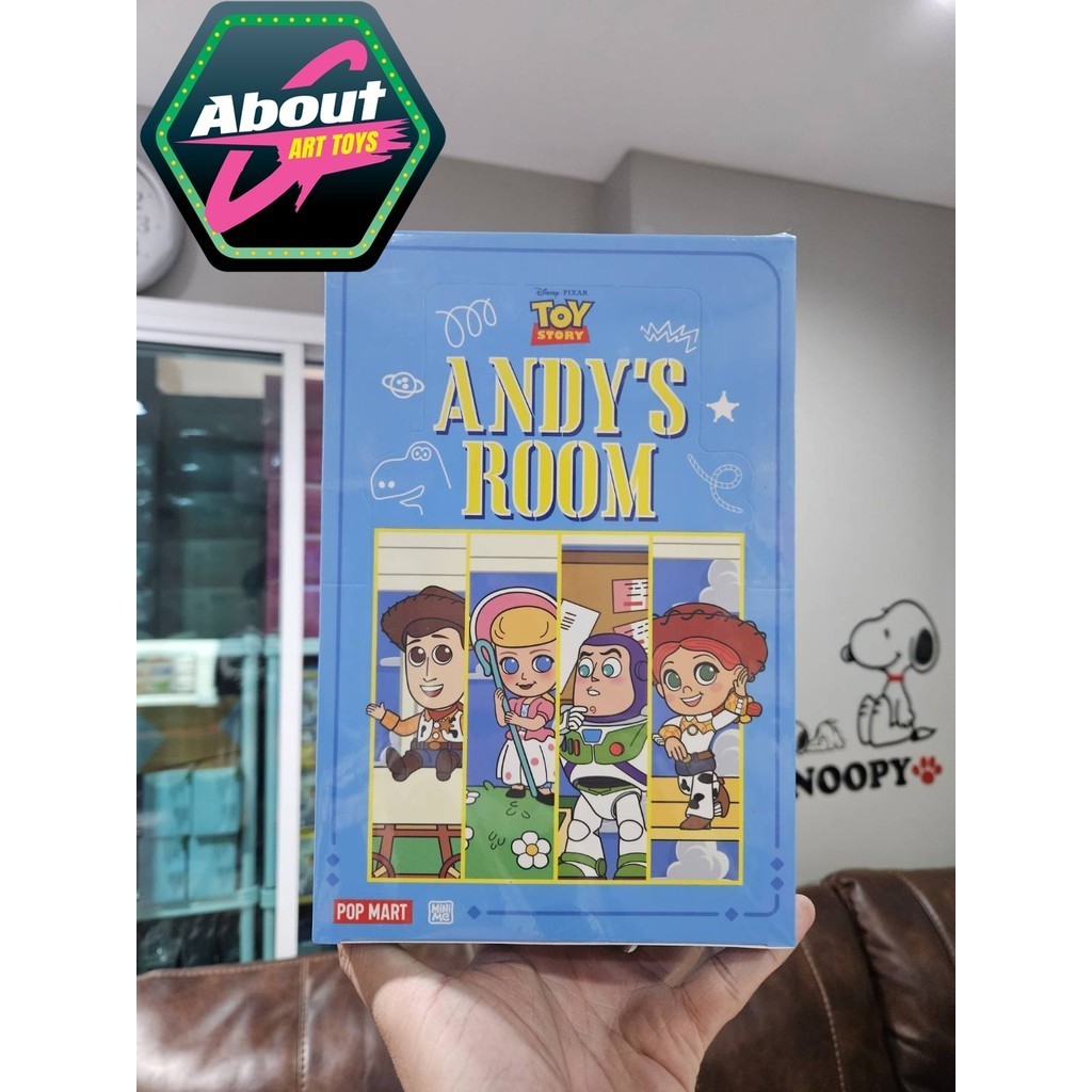 Toy Story Andy's Room By Popmart | Shopee Philippines