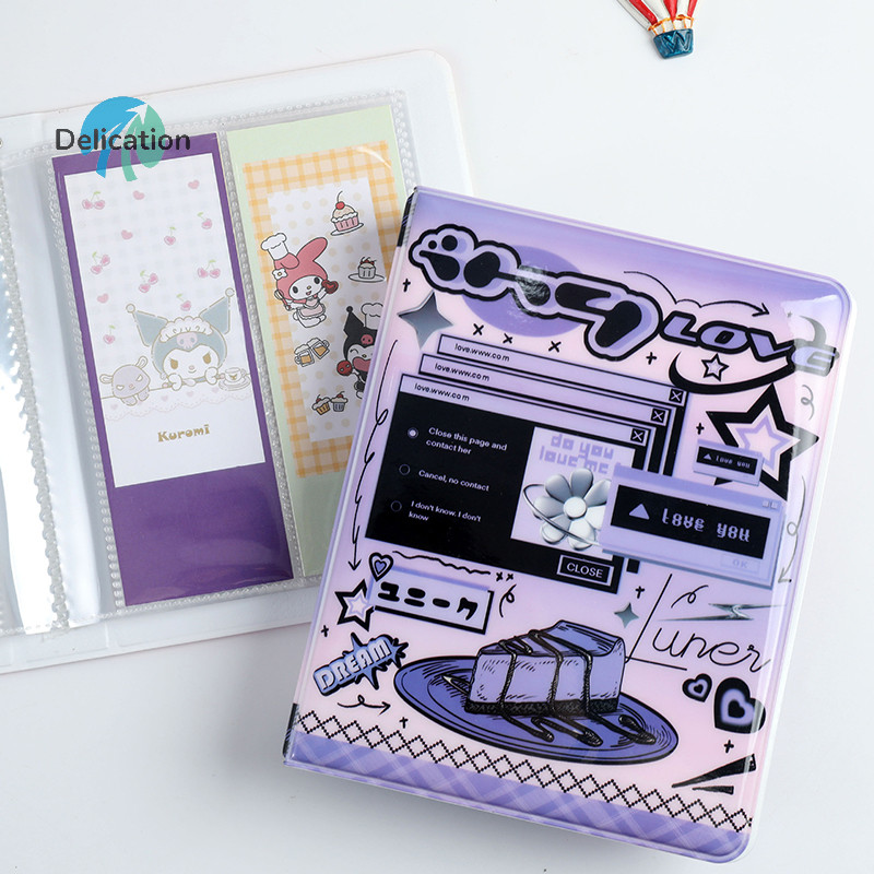 Delication Cartoon Photo Booth Frames Photo Album For 2x6 Inch Photo ...