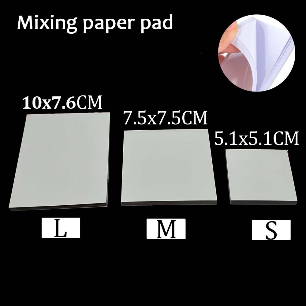 Dental Mixing Pad Thickening White Cementing Paper Dental Lab Supplies ...