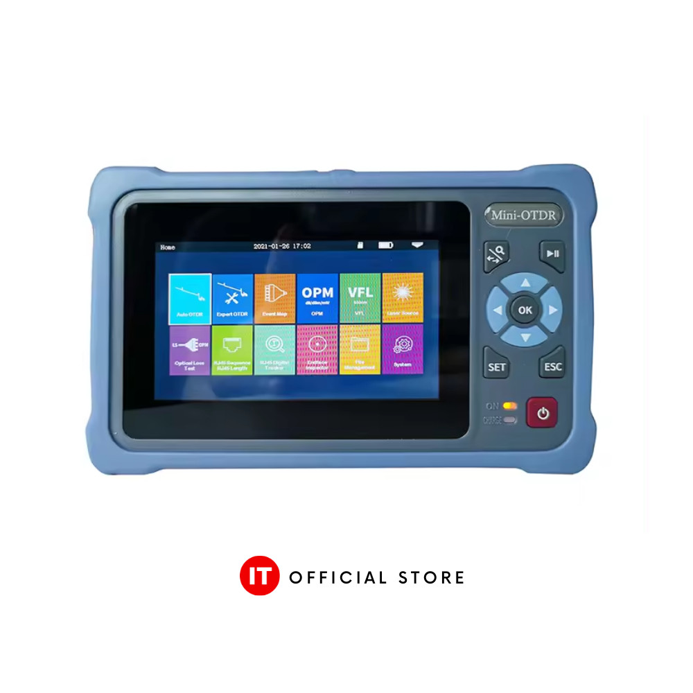 UT-King OT-330D OTDR - Reflectometer, VFL, OPM - 1310/1550nm, Mini-Pro ...