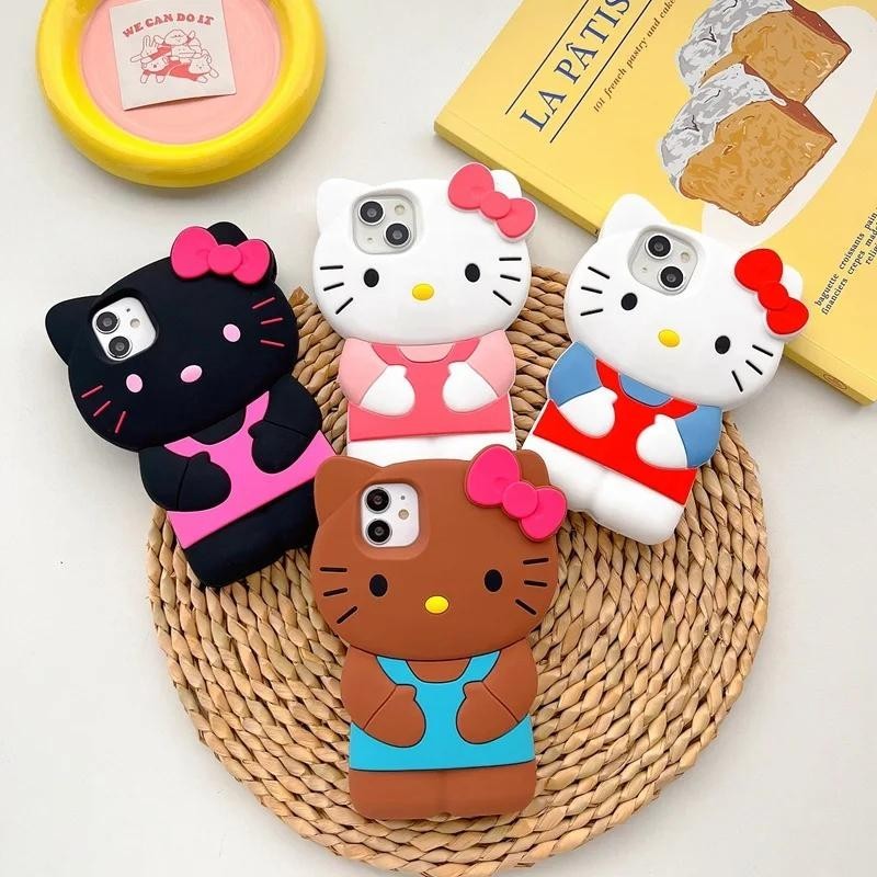 Custodia IPhone 13 Pro Max STSNano Kawaii – Con Orsetto 3D, Silicone Morbido TPU, Divertente E Antiurto - 2