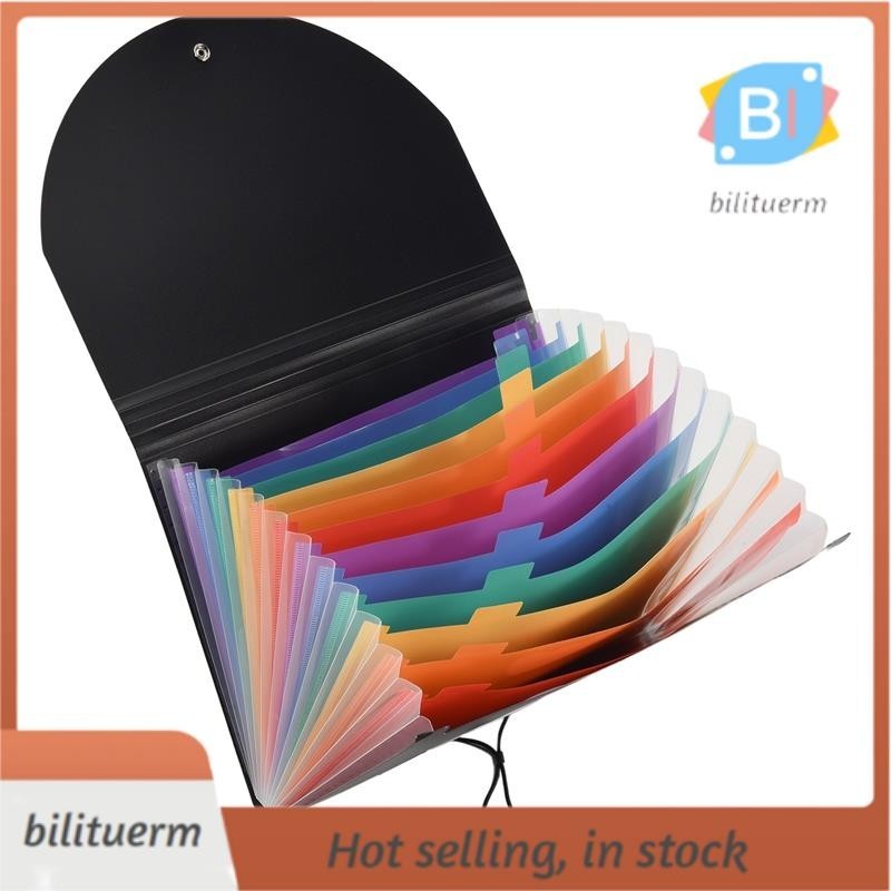 [bilituerm]Office File Storage Pp File Package Hanging Rope Flap Organ ...