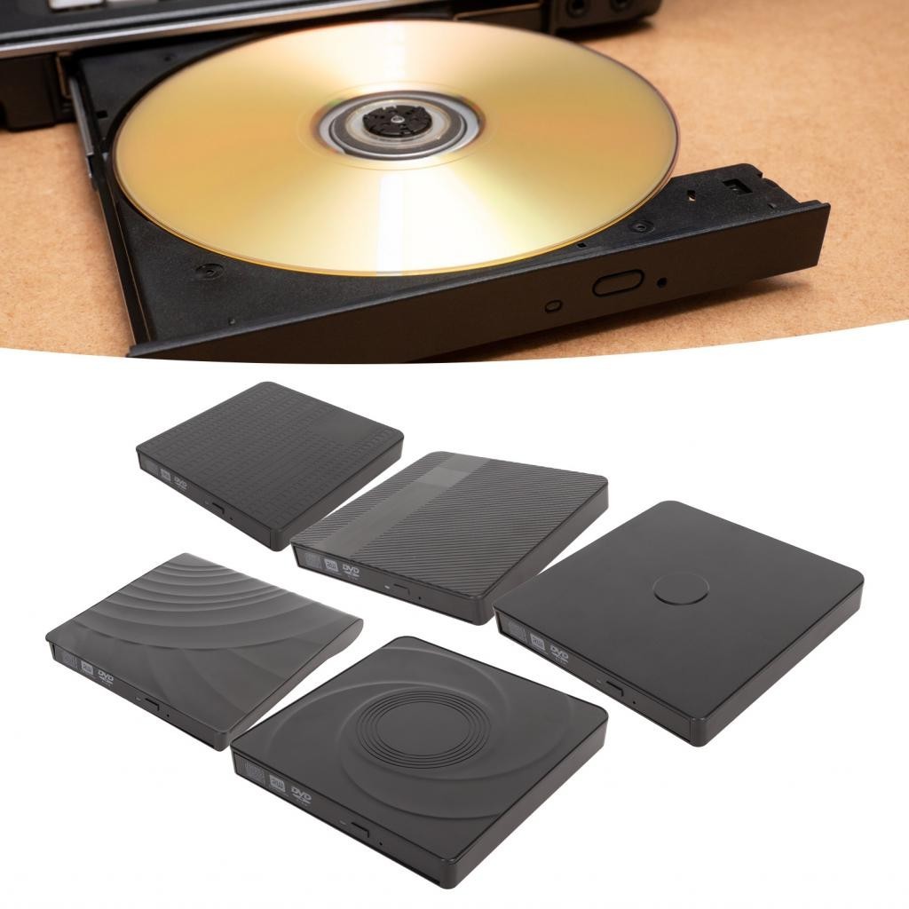 Bamaxis External Optical Disc Drive Enclosure Kit Multifunction USB3.0